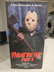 Beto Matali Friday The 13th Pt 3 Jason 1/6th Custom Figure Advanced Edition 2/50