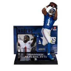 Malik Nabers (New York Giants) NFL 7″ Figure McFarlane