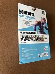 Fortnite Series 25 Moisty Merman 4 Inch Figure w/Manic Mosaic Wrap 2024 NEW