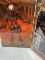 NECA Welcome To Derry Ultimate Blood Pennywise Action Figure NIB Ready To Ship!