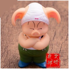 Cute Anime Mini Toy Emperor Pilaf Oolong Pig Figure Collectible Kids/Fans Gift