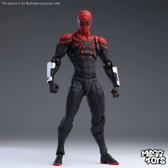 New Mess Toys Superior Spider Man Ultimate Neighbor Kaine Peter Parker Messtoys