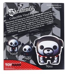 Skelanimals 4.5 Inch Collectible Vinyl Figure | Maxx the Bulldog
