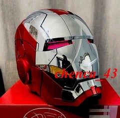 US Ship!!! 1:1 Reactor Base Stand or Gold/Silver/Black Iron Man MK5 Helmet Gift