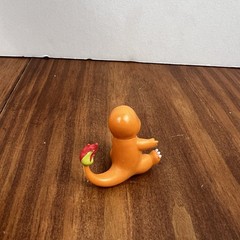 Pokémon Charmander Mini Figure PVC Toy Nintendo Tomy Pocket Monsters 2”