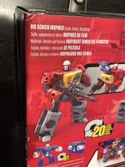 Hasbro Transformers Studio Series Autobot Blaster and Eject 86-25