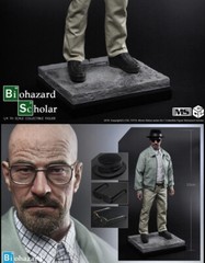 CGL TOYS Walter White Breaking Bad 1/6 Action Figure Collection 12in. Deluxe