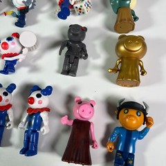 MiniToon Phatmojo Roblox Piggy Clowny, Billy, Kolie Toy Action Figure Lot of 20