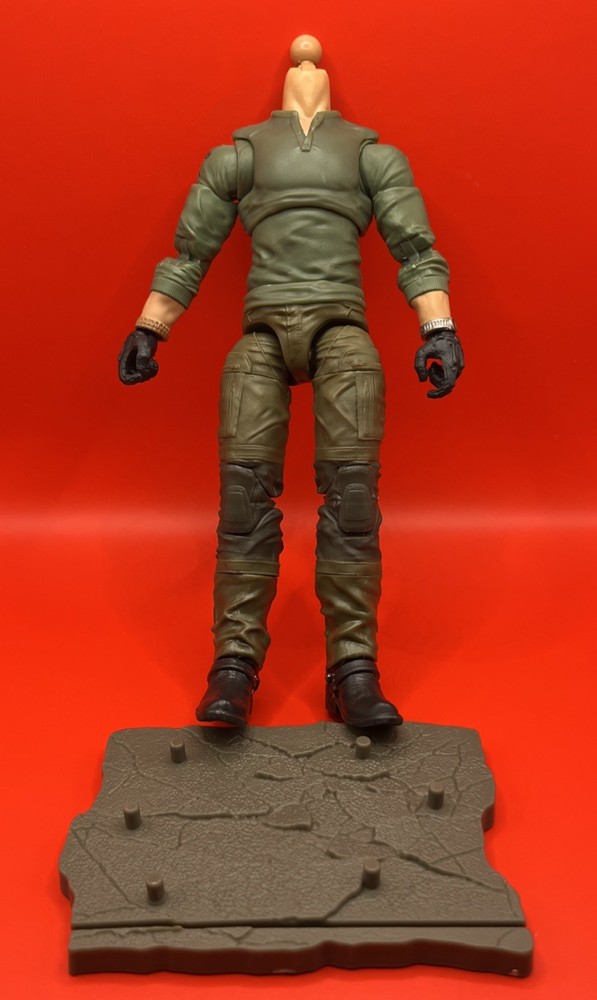 Valaverse Vane Body + Stand Only Fodder 1/12 Scale 2026 The Black Action Force