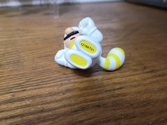 12-PK WHITE TANOOKI SUPER MARIO 4″ Lot Builder Penguin Cat Metal Raccoon Luigi