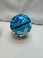 2017 TOMY Pokemon Throw N Pop Poke Ball 3” (No Figures) Lot of 2