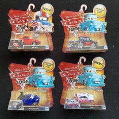 Disney Pixar Cars Toons: Every Single. The COMPLETE Set in MINT Packages