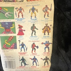 Mattel Spikor Masters of the Universe Action Figure Boxed 1984 Plastic Vintage