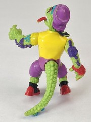 Lot 1990 Teenage Mutant Ninja Turtle Figures w/King Lion Heart & Dr.El Elephant