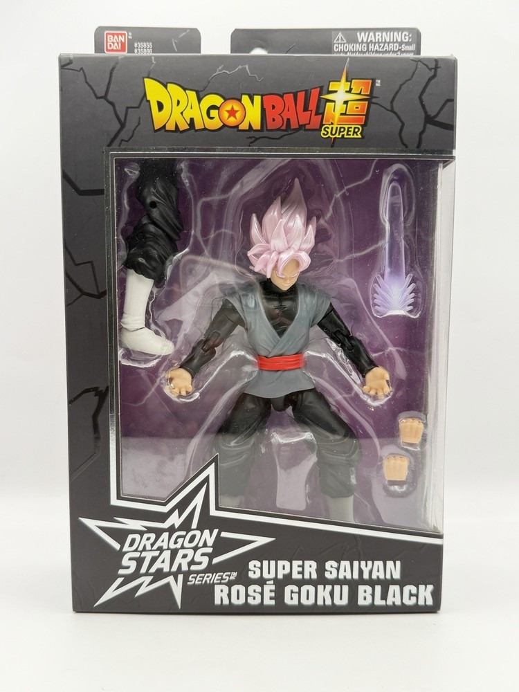Dragonball Super Dragon Stars Super Saiyan Rose GOKU BLACK – Series 4