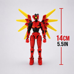 Ultra Kill V2 Action Figure 14cm/5.5in – 1/12 Scale 3D Printed Collectible Toy