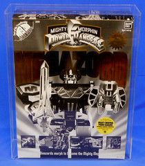 MIGHTY MORPHIN POWER RANGERS BLACK & GOLD SPECIAL EDITION MEGAZORD AFA 85 1994