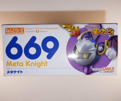 Nendoroid 669 Meta Knight Kirby Action Figure Good Smile Company New