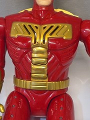 Talking Turbo Man Tiger Electronics 13.5″ Action Figure Jetpack Working 1996