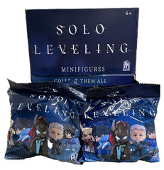 4x SOLO LEVELING BLIND BAG FIGURES SUNG JIN-WOO IGRIS SEALED IN HAND EXCLUSIVE