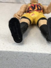 WWE Mattel Elite Rob Van Dam Action Figure – Yellow Flame Attire – RVD Wrestler