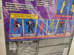 Marvel Legends Spider-Man Electro (Francine Frye) 6” Action Figure – New Sealed