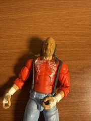 WWE Elite Series 97 Chainsaw Charlie (Terry Funk) LOOSE