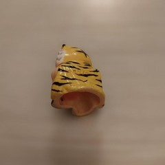 Tiger Mask Vinyl Finger Puppet Mini Figure Rare Vintage Used Japan Sofubi