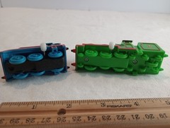 Vintage Henry & Thomas The Tank Engine Wind up Train Britt Allcroft 1993 Works