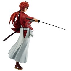 Bandai Rurouni Kenshin Masterlise Ichibansho Kenshin Himura Drawn Sword ver Figu