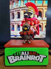 Italian Brainrot – Bri Dicus Bri Dicus – Limited Edition Physical Figure Toy