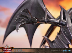 Yu-Gi-Oh! Red Eyes Black Dragon Black Edition 13 Inch Statue