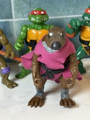 Vintage 1988 Teenage Mutant Ninja Turtles Toy Figures TMNT