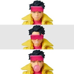 MEDICOM TOY MAFEX No.253 JUBILEE COMIC Ver. X-MEN MARVEL Action Figure 140mm NEW