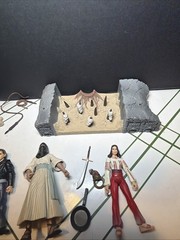 Indiana Jones 2008 Figure 3.75 Scale Lot of 22 With Accessories Hasbro