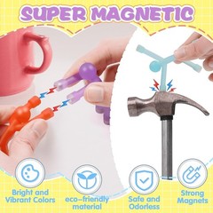 Magnetic People Figures Set – 30 Strong Magnets/–~