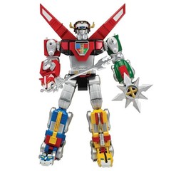 Voltron 1984 Classic Legendary Voltron Lion Figure 5 Pack