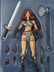 Red Sonja Executive Replicas 6″ Figure Loose Collector Series New Opened FS