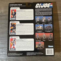 G.I. Joe Commando Team Action Figures Snake Eyes Lady Jaye Collector’s Edition