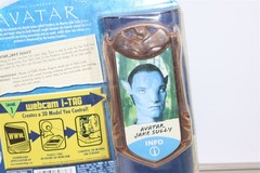 James Cameron’s AVATAR Jake Sully Action Figure webcam i-Tag – NEW –