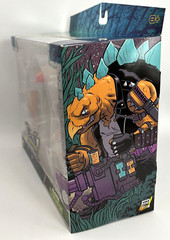 Saurozoic Warriors: Marr Ossis 1:12 Action Figure 2023 Boss Fight Studio