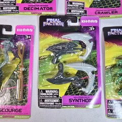 Final Faction Lot 13 Kharn Weapons Diabol Krepitus Brute Scourge + New Box Wear*