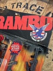 VTG RAMBO NEW Coleco 1985 1986 RAMBO The Force of Freedom Action Figure See Pics