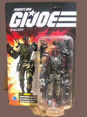 HIYA Toys, GI Joe Sgt. Stalker 4″ inch Figure (New in Package)