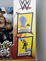 WWE Knuckle Crunchers Series 6 Undertaker Action Figure New NIB Mattel