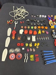 Marvel Minimates Huge Lot 108+ Spider-Man X-Men Hulk Venom Accessories