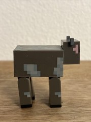 Minecraft Cow Video Game 3” Action Figure Abs Plastic Jazwares Toy