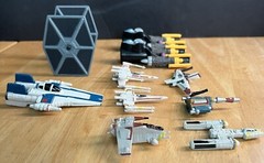Star Wars Micro Machines Assorted Lot Loose