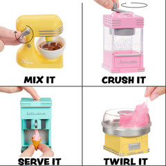 MGA Entertainment Miniverse Make It Mini Food Appliances 1 & 2 Series U PICK