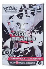 Pokemon TCG Scarlet & Violet White Flare Booster Pack Portuguese Fogo Branco